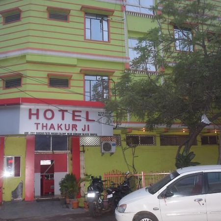 Hotel Thakur Ji 博帕尔 外观 照片