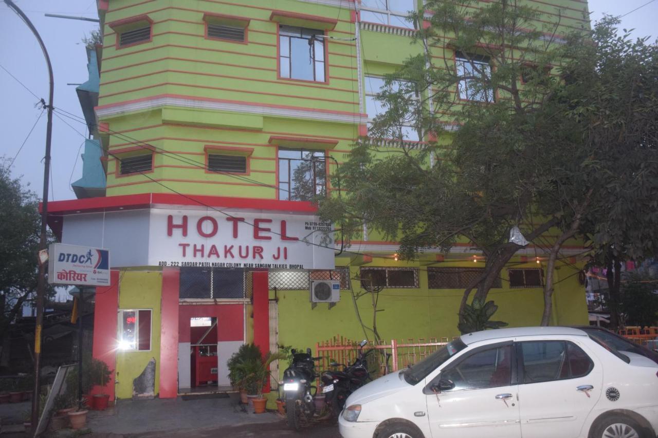 Hotel Thakur Ji 博帕尔 外观 照片